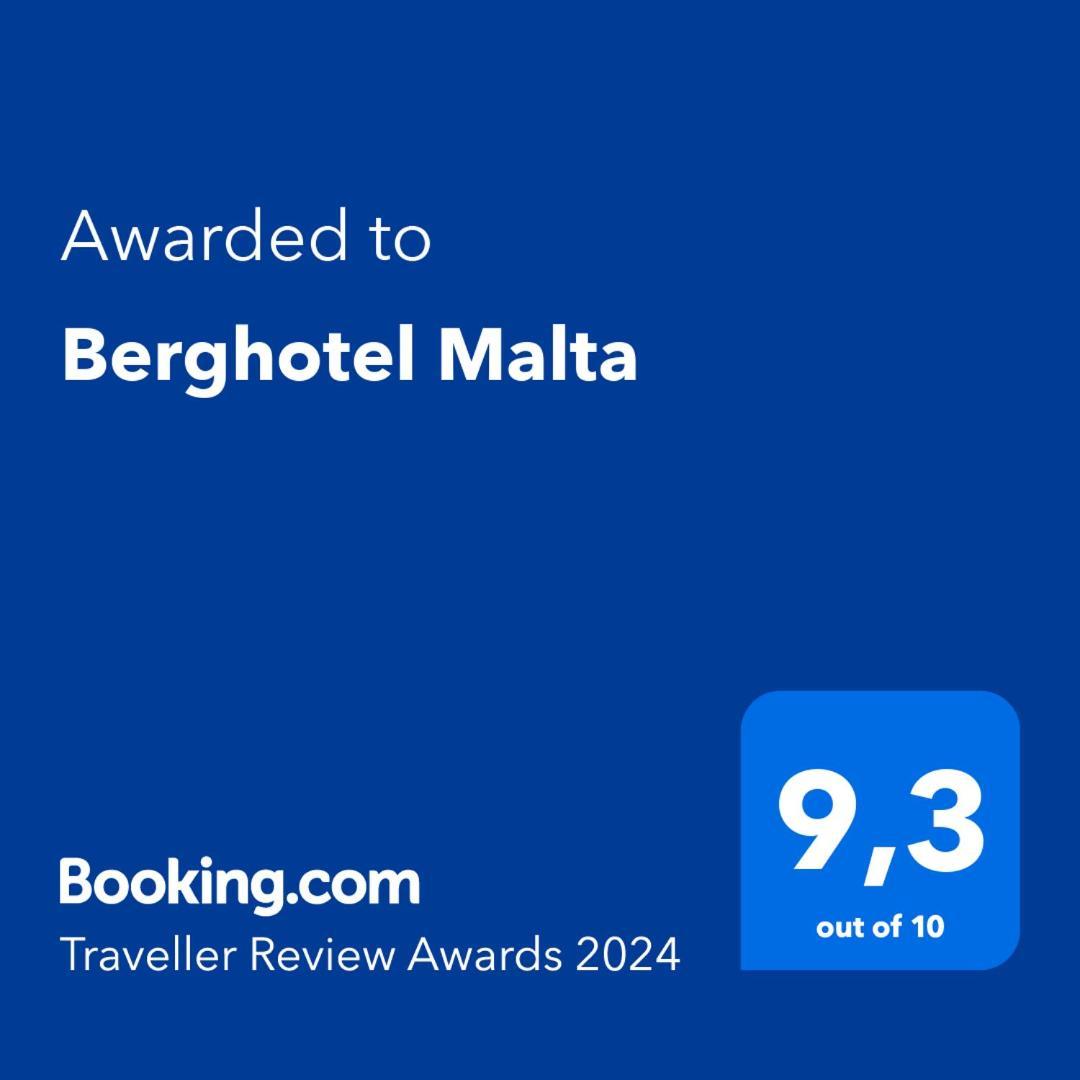 Berghotel Malta Luaran gambar
