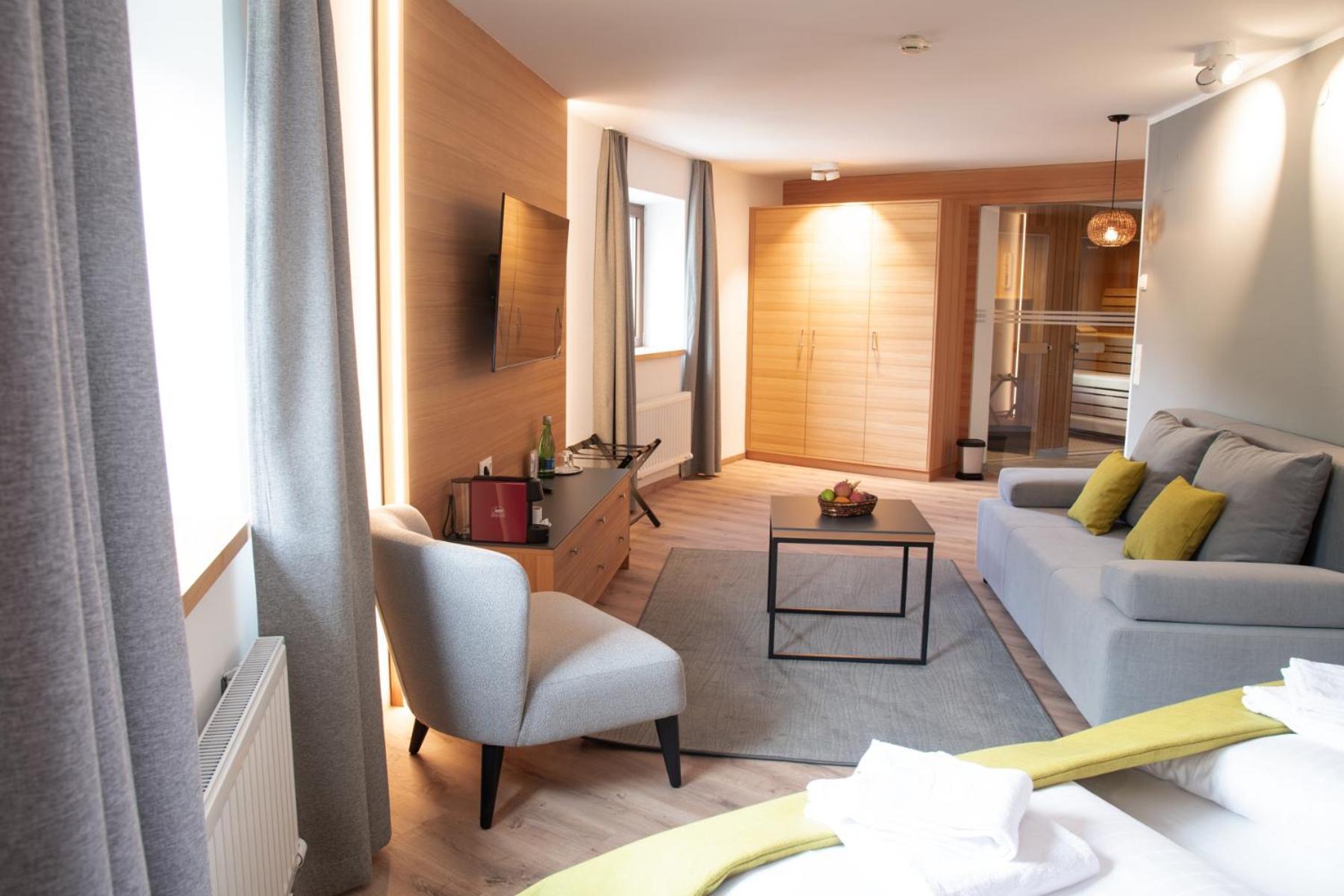 Berghotel Malta Luaran gambar